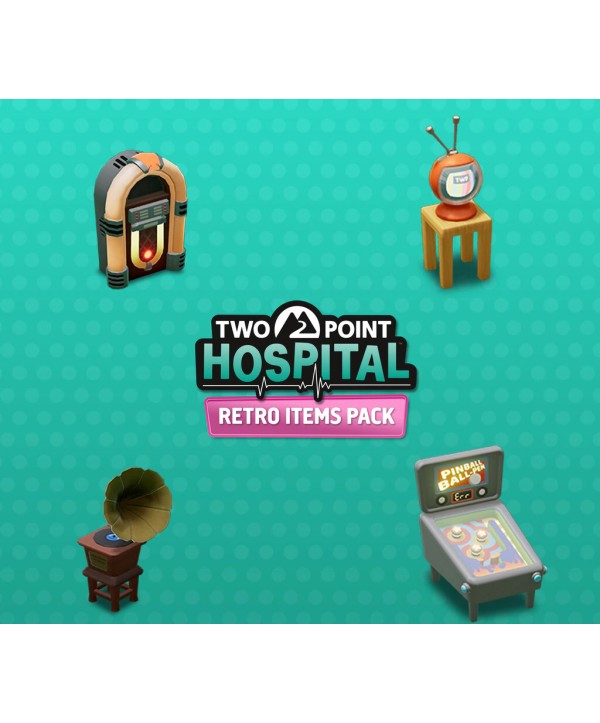 Two Point Hospital - Retro Items Pack DLC Steam Key GLOBAL